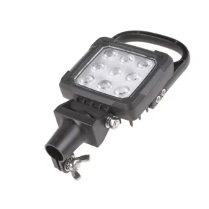 Lampa robocza LED kwadratowa o mocy 4950 lumenów mocowana na gniazdo lampy ostrzegawczej o numerze katalogowym 130542