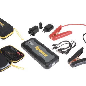 Przenośne urządzenie rozruchowe do instalacji o napięciu 12V o numerze katalogowym 130976