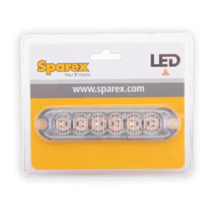 Lampa ostrzegawcza LED pomarańczowa o numerze katalogowym 152731.