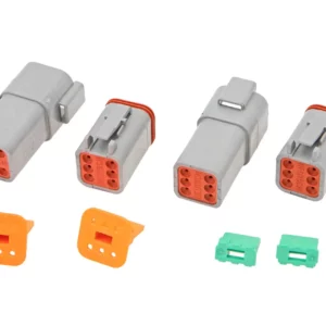 Zestaw złączek Deutsch DT o numerze katalogowym 153145