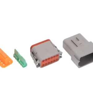 Gniazdo/wtyczka Deutsch DT 12 styków o numerze katalogowym 153147