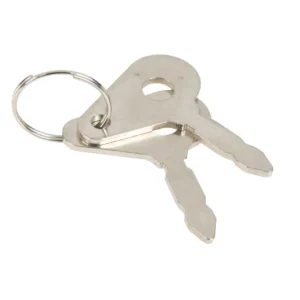 Kluczyk do stacyjki o numerze katalogowym stosowany w ciągnikach i maszynach rolniczych marek  Massey Ferguson