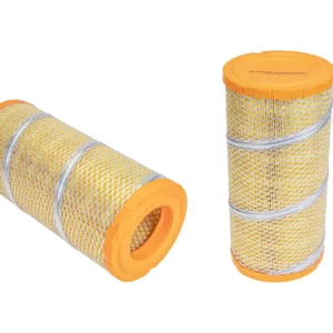 Filtr zewnętrzny powietrza marki Sparex o numerze katalogowym 76873, stosowany w maszynach rolniczych marek Case, Fiat, New Holland, John Deere, kubota, Landini, Massey Ferguson, McCormick, Perkins i Renault.