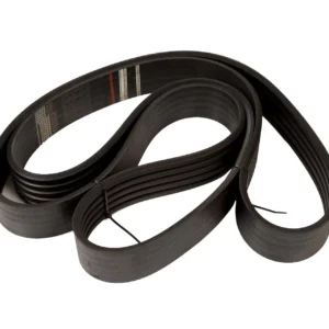 Pas klinowy zespolony napędu bębna sieczkarni marki Tagex o wymiarach 5B x 4900 lw