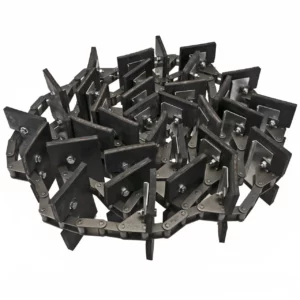 Łańcuch elewatorowy zbożowy z łopatkami Tagex  38