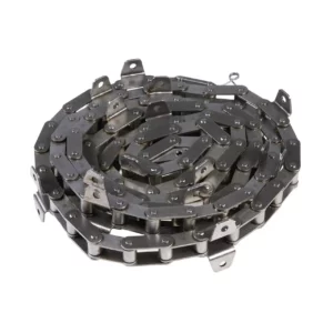 Łańcuch przenośnika pochyłego marki Tagex o wymiarach 38