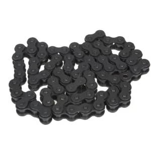 Łańcuch rolkowy o wymiarach 520-1 x 72 rolki firmy Tagex stosowany jako zamiennik najwyższej klasy w maszynach rolniczych marki Claas