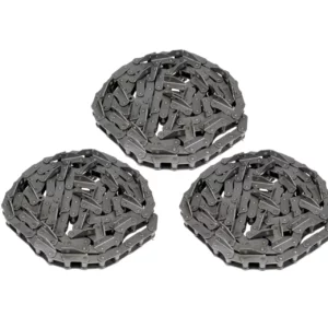 Zestaw trzech łańcuchów przenośnika pochyłego marki Tagex o numerze katalogowym 87372058