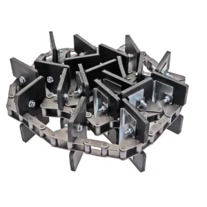 Oryginalny łańcuch elewatorowy łopatkowy Tagex o numerze katalogowym D28580225