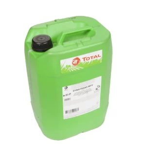 Total olej przekładniowo hydrauliczny Dynatrans MPV 10W30 przeznaczony do maszyn budowlanych i rolniczych