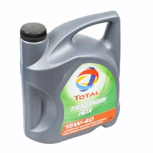 Tractagri HDX olej silnikowy 10W40 firmy Total wysokiej jakości przeznaczony do silników nowoczesnych maszyn rolniczych