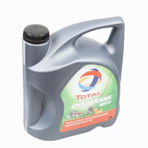 Dynatrans MPV wysokiej jakości olej przekładniowo hydrauliczny firmy Total przeznaczony do stosowania w maszynach budowlanych i rolniczych