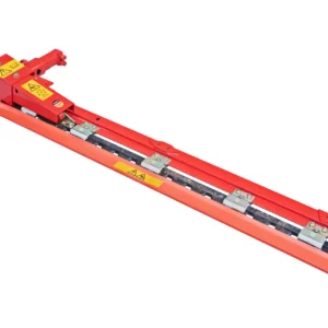 Kosa pionowa lewa marki Ziegler z napędem hydraulicznym o numerze katalogowym CL-143