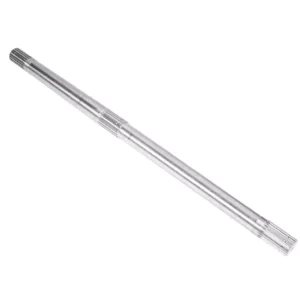 Oryginalny wałek przekładni rozrzutnika o długości 85 cm i numerze katalogowym 10544