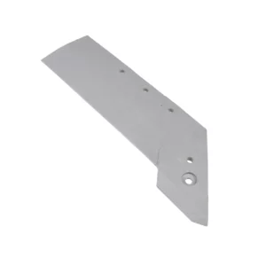 Oryginalny lemiesz lewy z dłutem i śrubami mocującymi o szerokości 35-40 cm i numerze katalogowym 1117/61-100/0