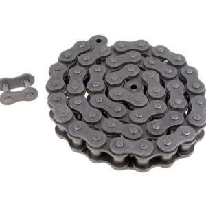 Oryginalny łańcuch rolkowy o wymiarach 20AH-1 (100H) x  50 rolek i numerze katalogowym ANSI100Hx50SRSC