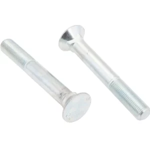 Oryginalna śruba płużna drobnozwojna z niepełnym gwintem o wymiarach M12 x 90 i numerze katalogowym ZM12x1