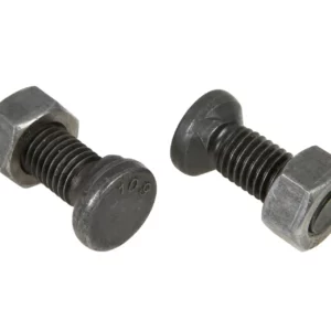 Śruba o wymiarach M12 x 35 mm listwy ażurowej i numerze katalogowym 12*35U