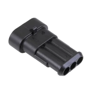 Gniazdo wodoszczelne konektora 3 pinowe Wurth o numerze katalogowym 05551023