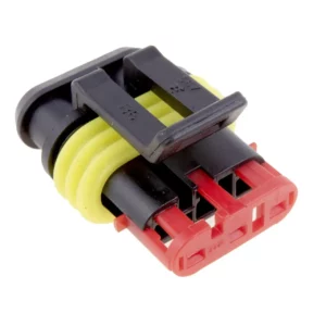 Wtyczka wodoszczelna konektora 3 piny o numerze katalogowymm 05551033