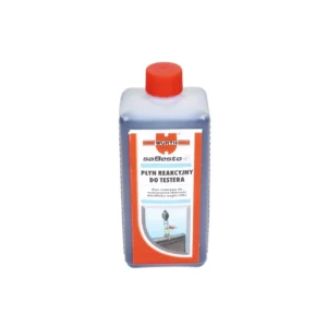 Płyn reakcyjny do testera służącego do wykrywania CO2 wydobywającego się z płynu chłodniczego marki Wurth i numerze katalogowym 0893202P