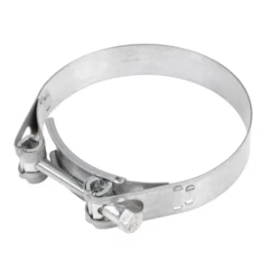 Ślimakowa opaska zaciskowa marki Wurth o wymiarach 121 - 130 mm