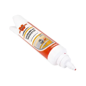 Pomarańczowe szczeliwo.do plaszczyzn marki Wurth w opakowaniu o pojemności 250 g. i numerze katalogowym 0893574250