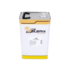 Rozcieńczalnik do poliuretanów marki Selemix System o numerze 1-420