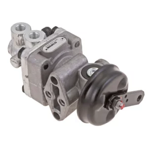 Zawór sterujący przyczepy marki Wabco o ciśnieniu 12 bar i numerze katalogowym 4700152030