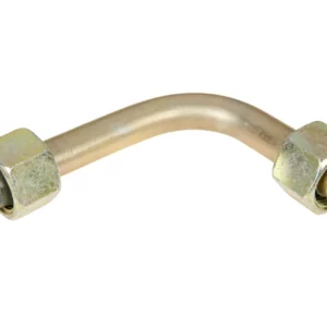 Przewód hydrauliczny metalowy z nakrętkami o numerze katalogowym 49127.36