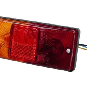 Lampa tylna zespolona 160x67mm