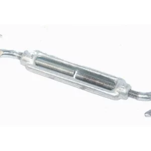 Śruba rzymska nakrętka otwarta odlew hak-hak ocynk