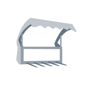 Sworzeń 55 kpl. spawany