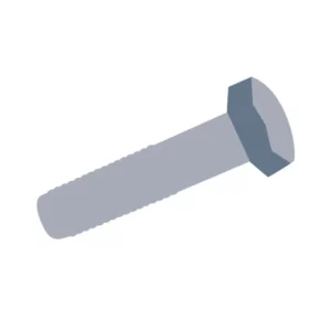 Kongskilde Śruba, M14 × 1,5 × 40 mm