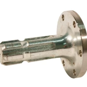 Końcówka wału z kołnierzem