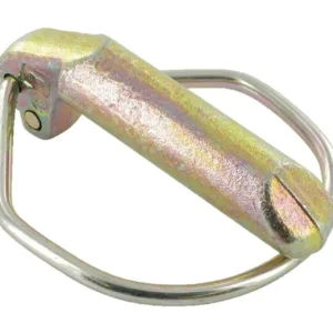 Zawleczka składana w kształcie D 15.5x60 mm Rübig