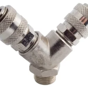 Szybkozłącza dwójnik