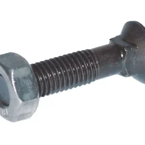 Śruba płużna 4-kątna z podsadzeniem DIN 608