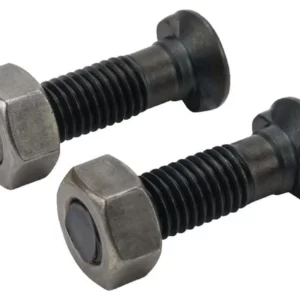 Zestaw śrub 2 szt. M12x45 mm podsadzenie owalne + nakrętki