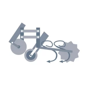 Kongskilde Belka z otworami