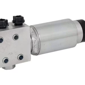 Rozdzielacz hydrauliczny przedniego napędu