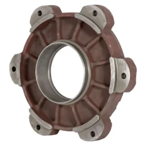 Tarcza koła osi przedniej napędzanej