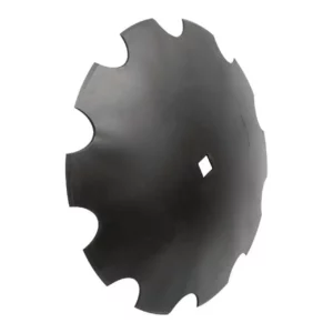 Talerz brony uzębiony