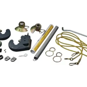 Zestaw haków sprzęgających