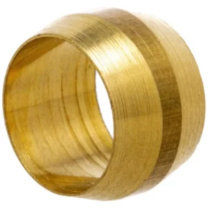 Pierścień zacin.mosiężny O 8mm