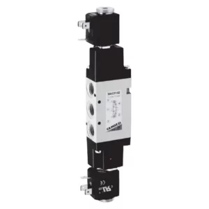 Zawór elektromagnetyczny 5/3-drożny